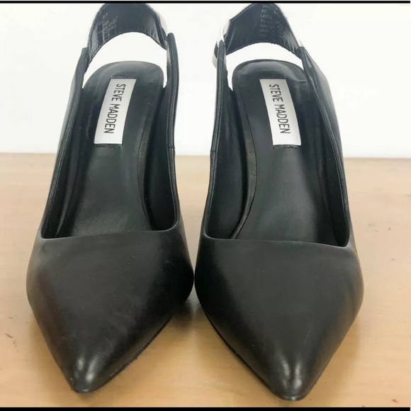 Steve Madden Darby Slingback Heels - Picture 2 of 8